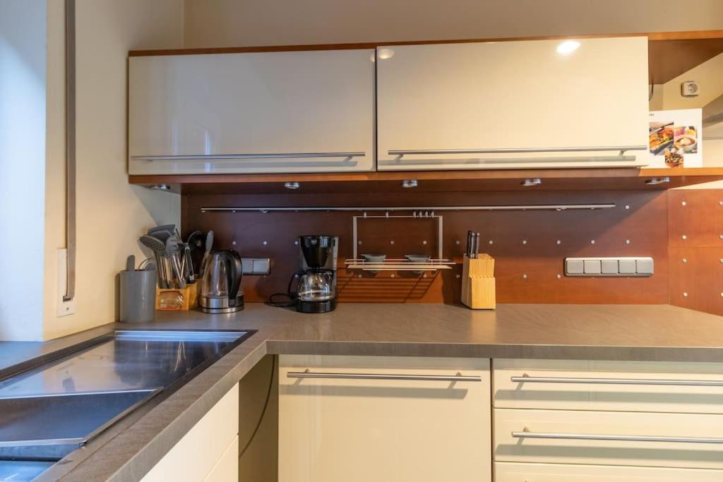 Maisonette-Wohnung Mit 5 Schlafzimmern Wörrstadt Exteriör bild