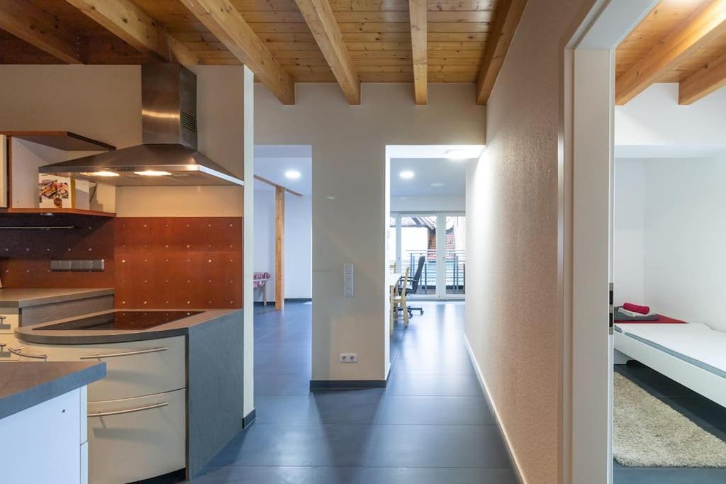 Maisonette-Wohnung Mit 5 Schlafzimmern Wörrstadt Exteriör bild