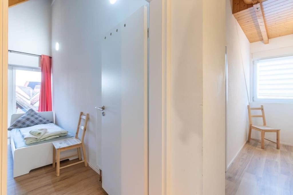 Maisonette-Wohnung Mit 5 Schlafzimmern Wörrstadt Exteriör bild
